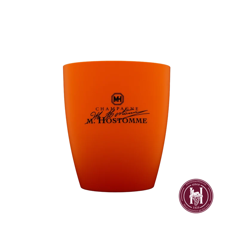 Wijnkoeler Hostomme Oranje - ijs 1 fles