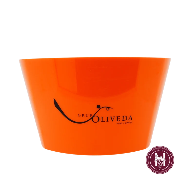 Wijnkoeler Oliveda Oranje - ijs groot model