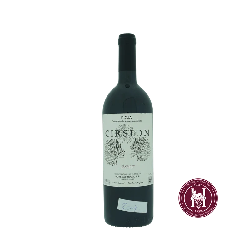 Cirsion - Bodegas Roda - 2007 - 0.75 L - Spanje - La Rioja - Rood
