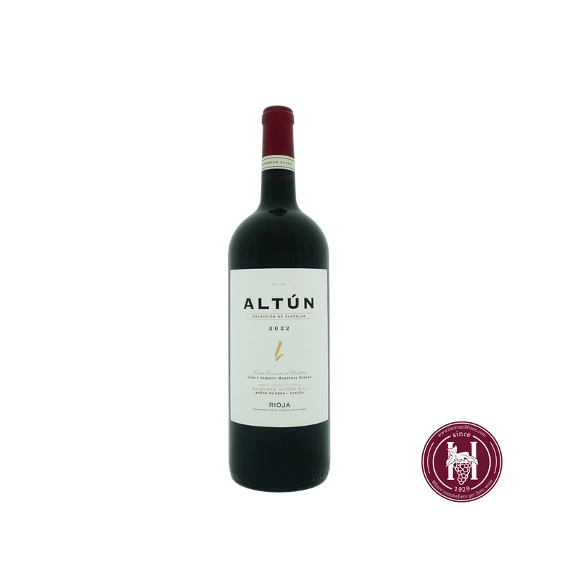 Colección de Parcelas - Bodegas Altun - 2022 - Spanje - La Rioja - Rood
