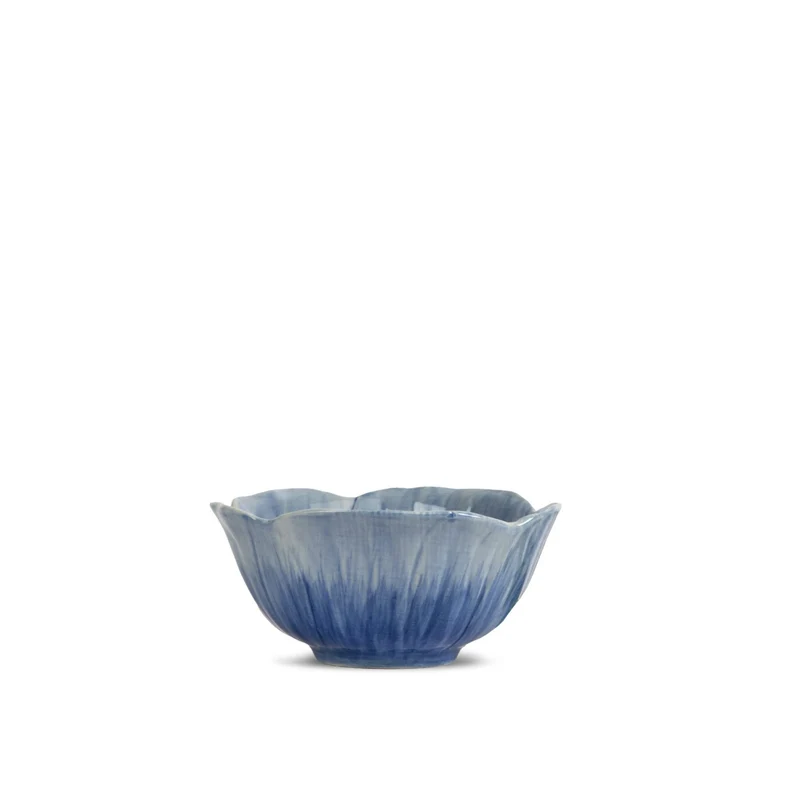 Kom Poppy blue 11cm