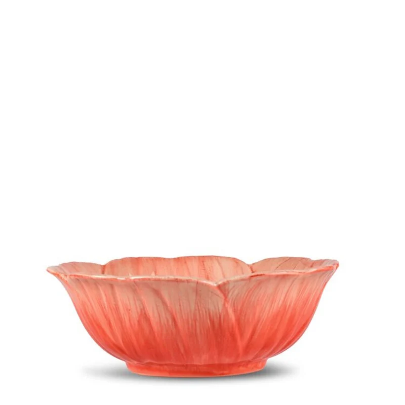 Kom poppy Red 18cm