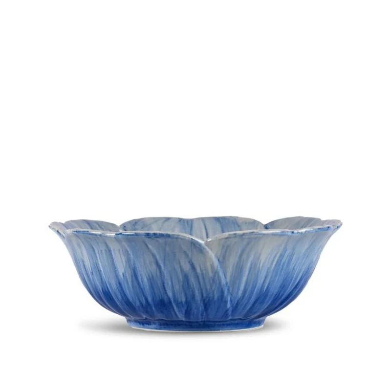 Kom poppy Blue 18cm