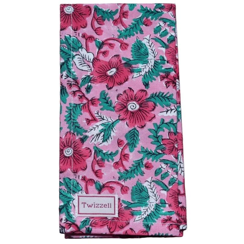 Servetten Granny's Garden 45x45cm (set van 4)