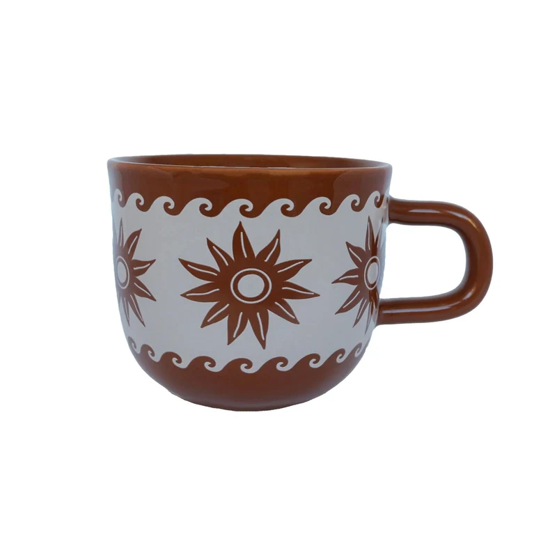 Mok Stars and Waves Brown