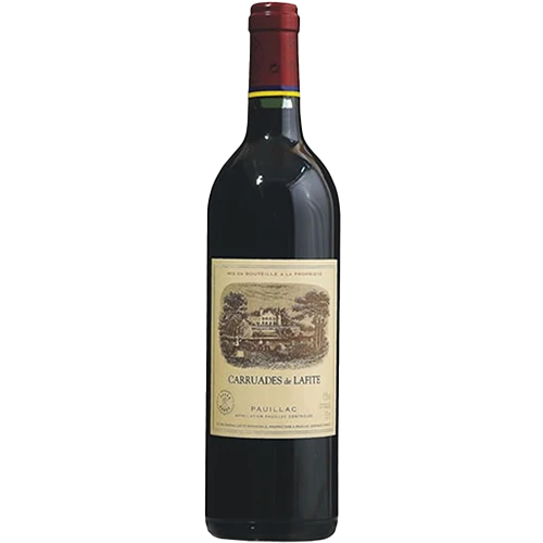 Chateau Lafite-Rothchild 'Carruades de Lafite' - Pauillac 2de wijn 1998