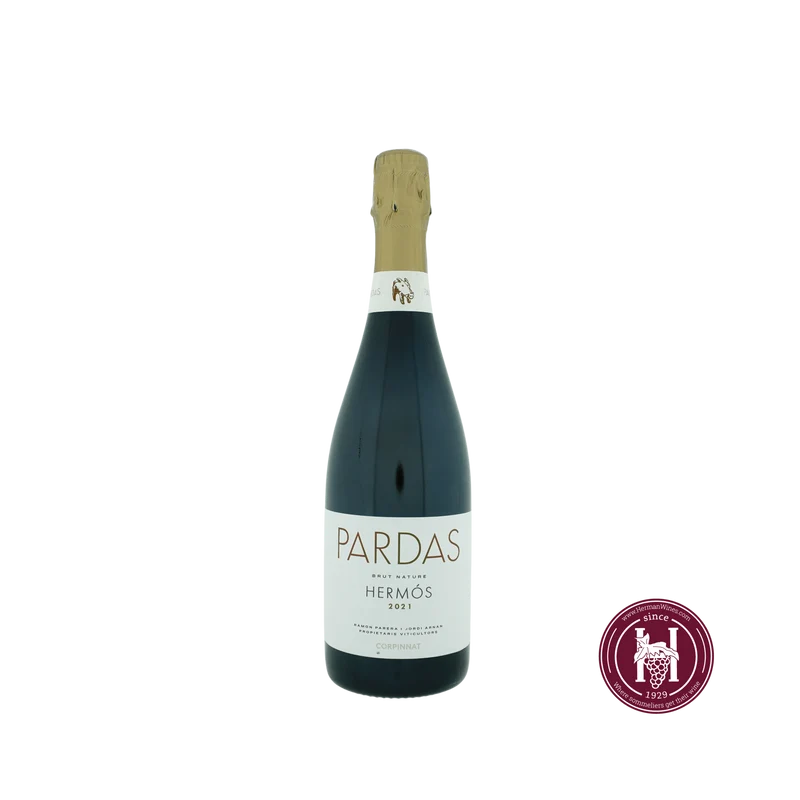 Hermos Corpinnat - Cellar Pardas - 2021 - 0.75 L - Spanje - Penedès - Wit