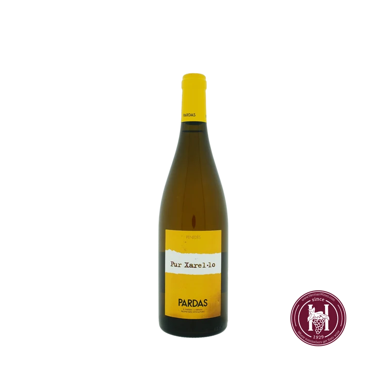 Pur Xarel-Lo - Cellar Pardas - 2022 - 0.75 L - Spanje - Penedès - Wit