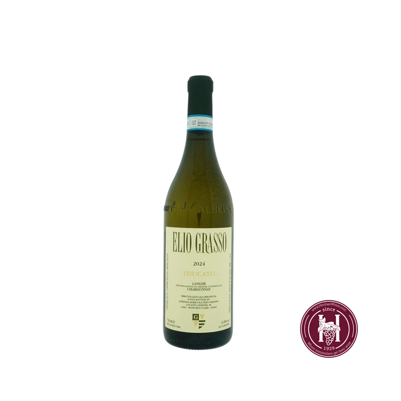 Langhe Chardonnay Educato - Elio Grasso - 2024 - 0.75 L - Italië - Piëmonte - Wit