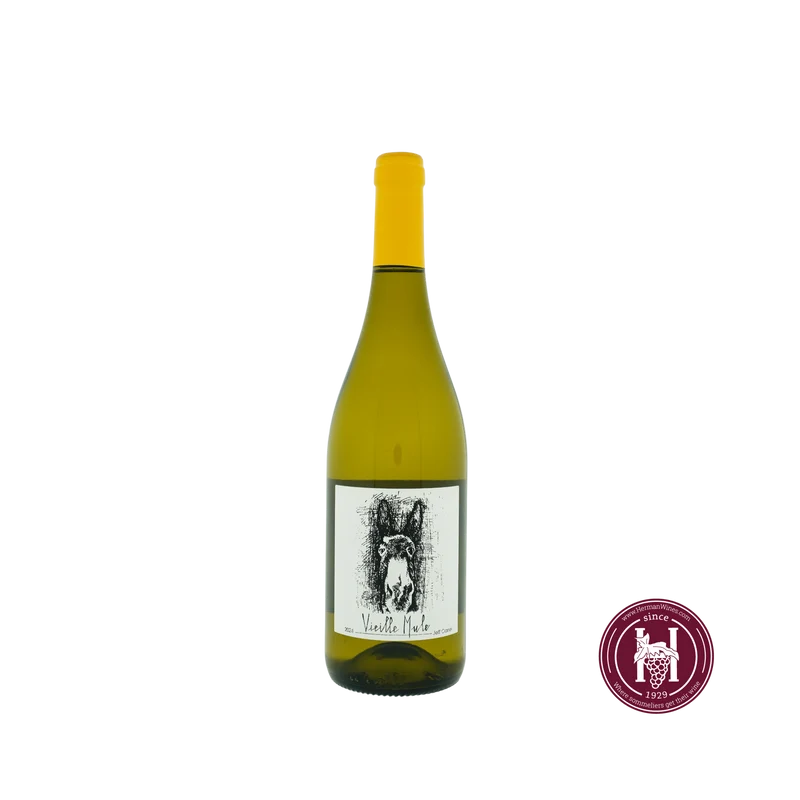 Vieille Mule Blanc - Jeff Carrel - 2024 - 0.75 L - Frankrijk - Languedoc-Roussillon - Wit