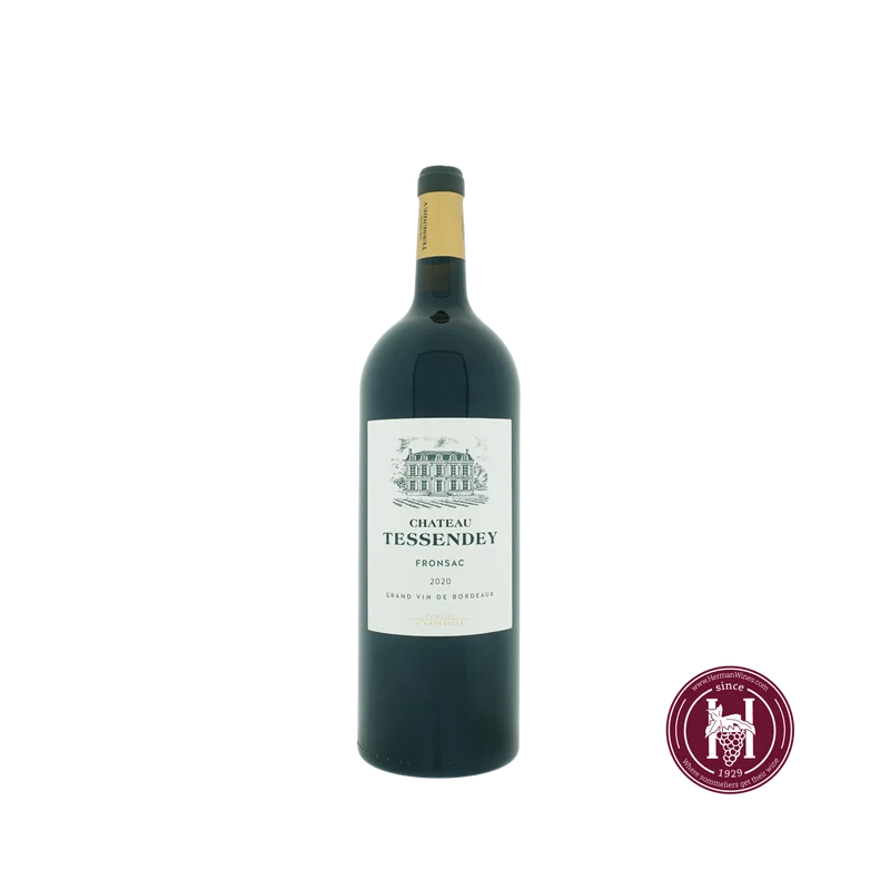 Chateau Tessendey - Château Tessendey - 2020 - 1.5 L - Frankrijk - Bordeaux - Rood
