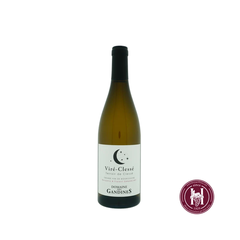 Viré-Clessé Terroir Clesse - Domaine des Gandines - 2023 - 0.75 L - Frankrijk - Bourgogne - Wit