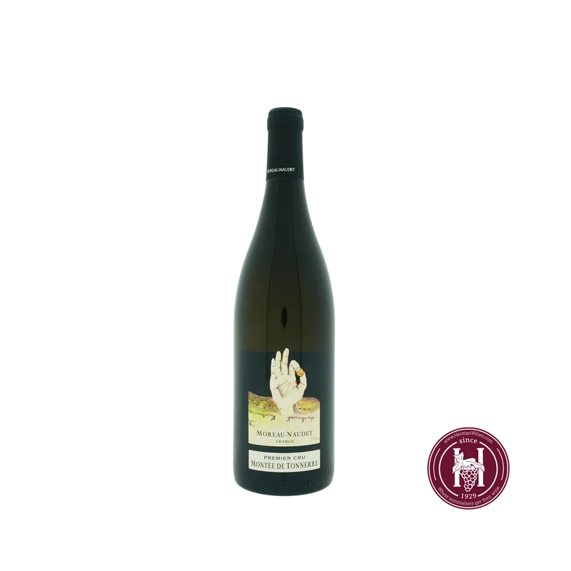 Chablis 1er cru Montee de Tonnerre - Moreau-Naudet - 2023 - 0.75 L - Frankrijk - Bourgogne - Wit