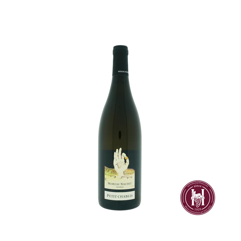 Petit Chablis - Moreau-Naudet - 2023 - 0.75 L - Frankrijk - Bourgogne - Wit