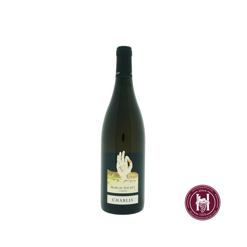 Chablis - Moreau-Naudet - 2023 - 0.75 L - Frankrijk - Bourgogne - Wit