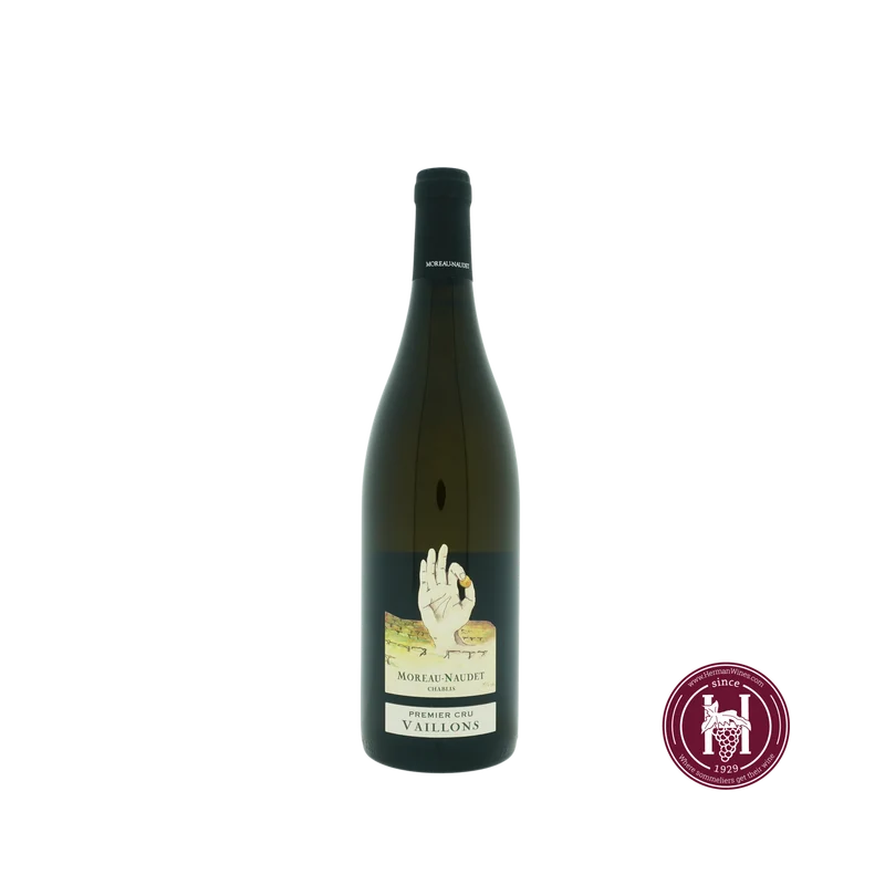 Chablis 1er cru Vaillons - Moreau-Naudet - 2023 - 0.75 L - Frankrijk - Bourgogne - Wit