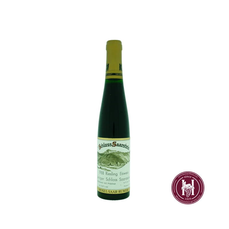 Serriger Riesling Eiswein - Schloss Saarstein - 1988 - 0.375 L - Duitsland - Moezel - Wit