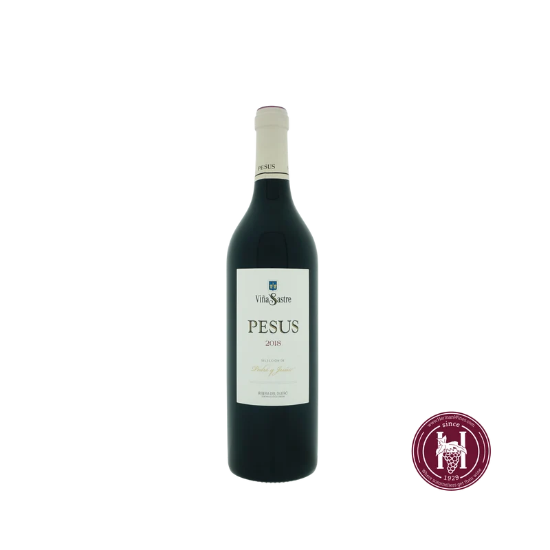 Pesus - Bodegas Vina Sastre - 2018 - 0.75 L - Spanje - Ribera Del Duero - Rood