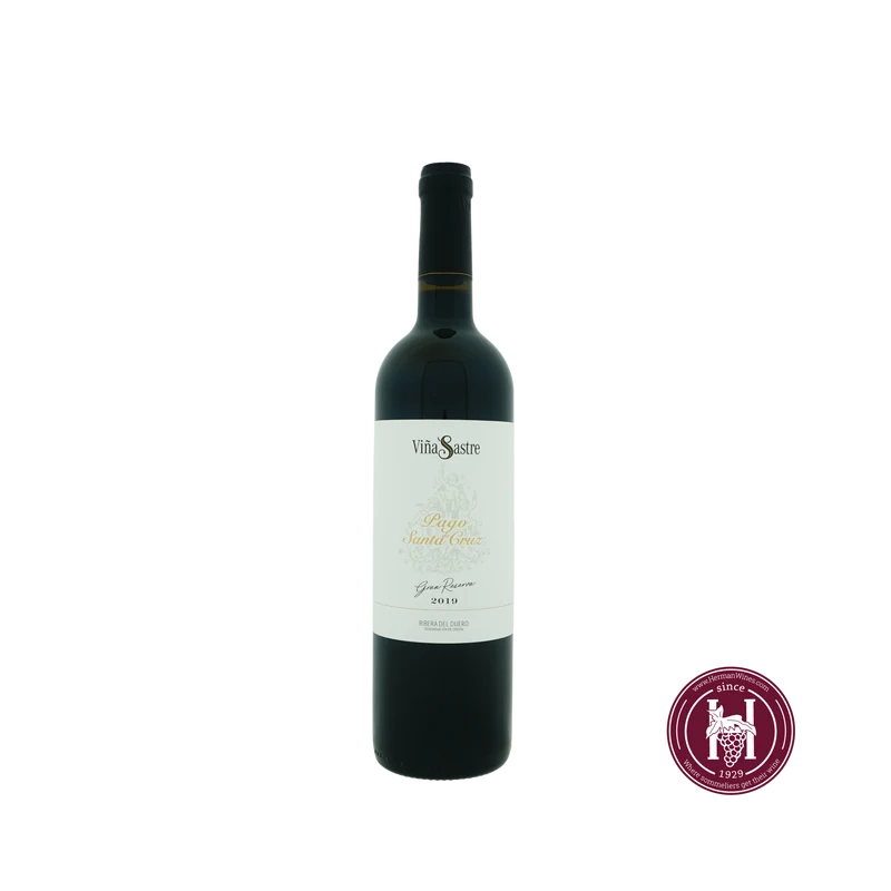 Pago de Santa Cruz Gran Reserva - Bodegas Vina Sastre - 2019 - 0.75 L - Spanje - Ribera Del Duero - Rood