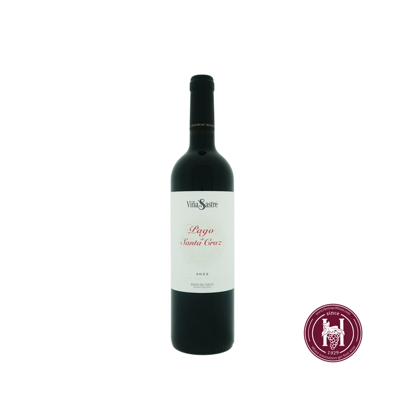 Pago de Santa Cruz - Bodegas Vina Sastre - 2022 - 0.75 L - Spanje - Ribera Del Duero - Rood