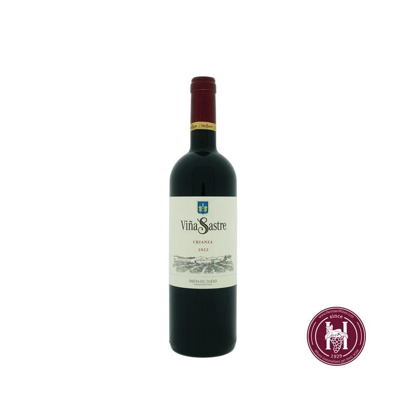 Crianza - Bodegas Vina Sastre - 2022 - 0.75 L - Spanje - Ribera Del Duero - Rood
