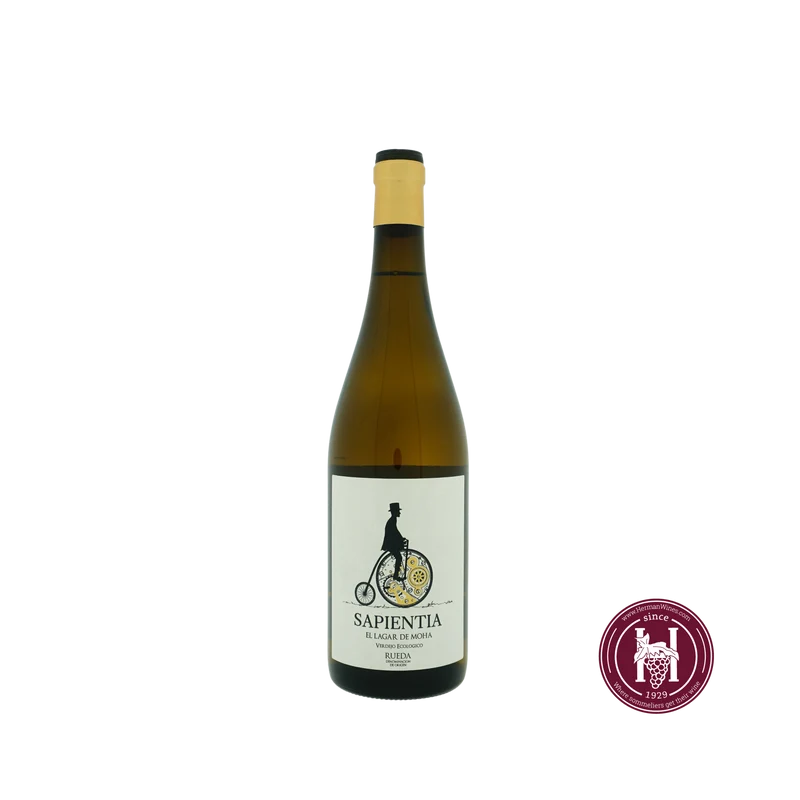 Sapientia Verdejo - Bodegas Moha - 2023 - 0.75 L - Spanje - Rueda - Wit