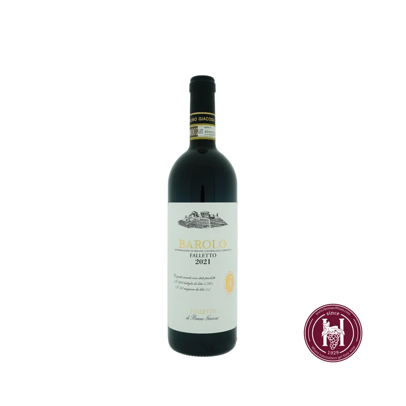 Barolo Falletto - Bruno Giacosa - 2021 - 0.75 L - Italië - Piëmonte - Rood