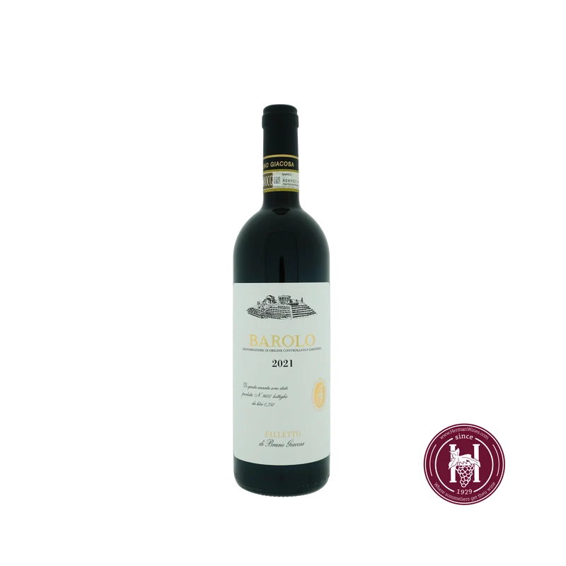 Barolo - Bruno Giacosa - 2021 - 0.75 L - Italië - Piëmonte - Rood