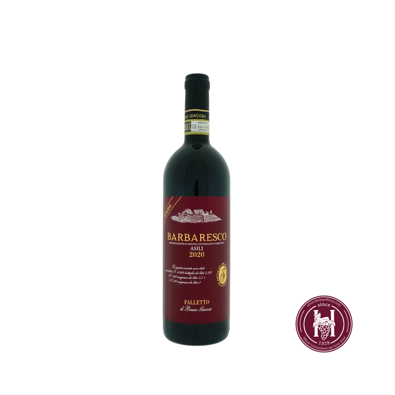 Barbaresco Asili Riserva - Bruno Giacosa - 2020 - 0.75 L - Italië - Piëmonte - Rood