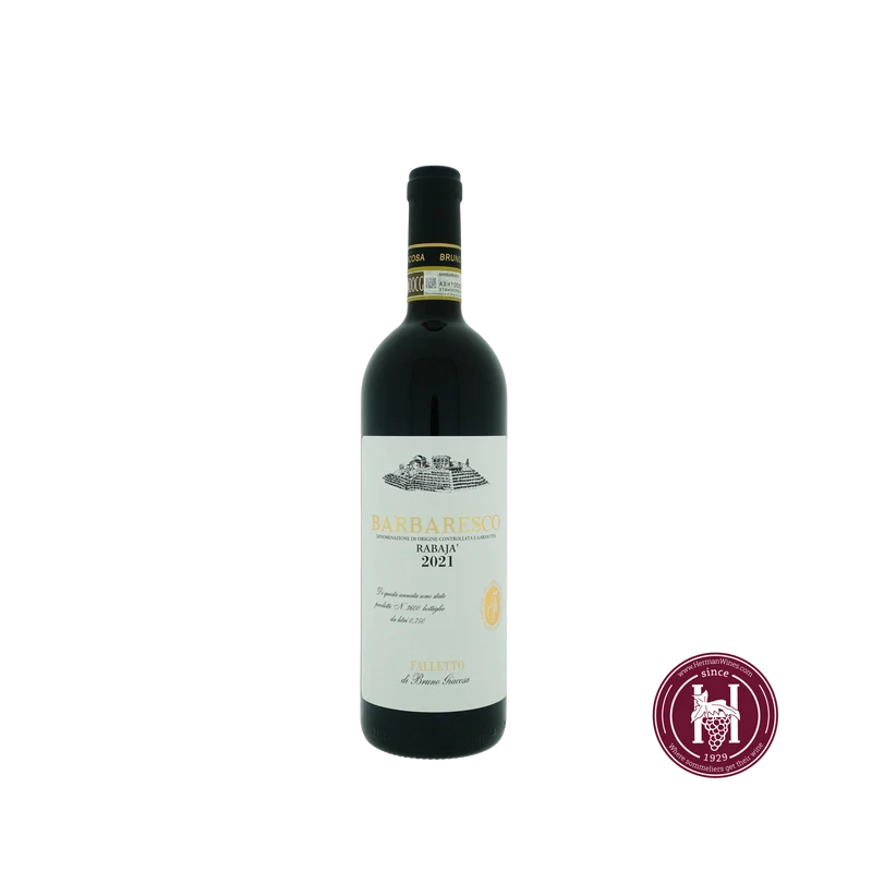 Barbaresco Rabaja - Bruno Giacosa - 2021 - 0.75 L - Italië - Piëmonte - Rood
