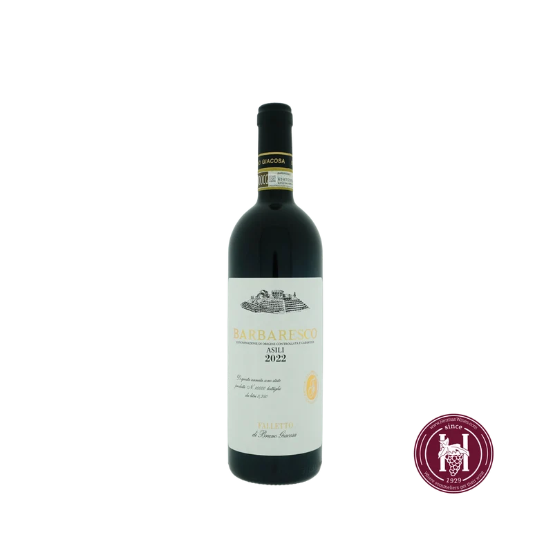 Barbaresco Asili - Bruno Giacosa - 2022 - 0.75 L - Italië - Piëmonte - Rood