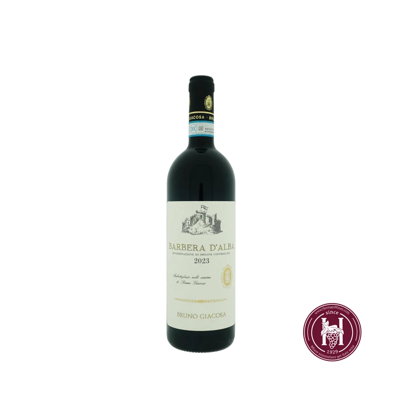 Barbera d'Alba - Bruno Giacosa - 2023 - 0.75 L - Italië - Piëmonte - Rood