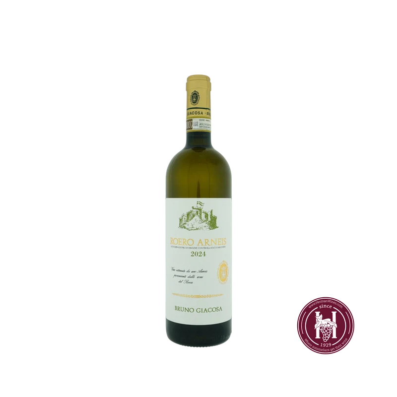 Roero Arneis - Bruno Giacosa - 2024 - 0.75 L - Italië - Piëmonte - Wit