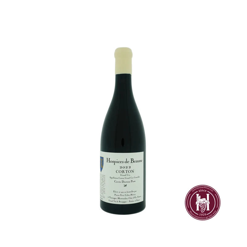 Corton blanc G.C. Cuvee Docteur Peste - Pierre Yves Colin Morey - Hospices de Beaune - 2022 - 0.75 L - Frankrijk - Bourgogne - Wit