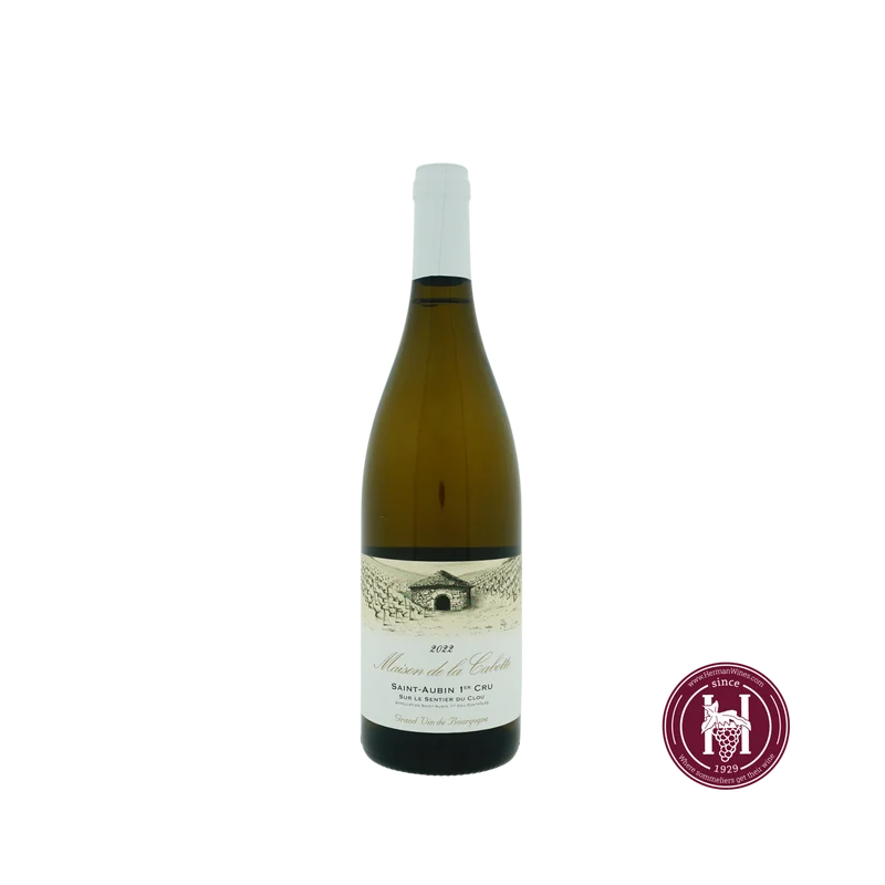 Saint Aubin 1er Cru Sentier du Clou - Maison de la Cabotte - 2022 - 0.75 L - Frankrijk - Bourgogne - Wit