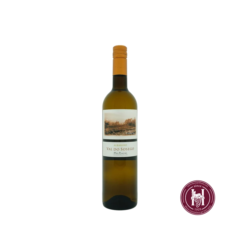 Val do Sosego Albarinho - Bodegas As Laxas - 2024 - 0.75 L - Spanje - Rias Baixas - Wit