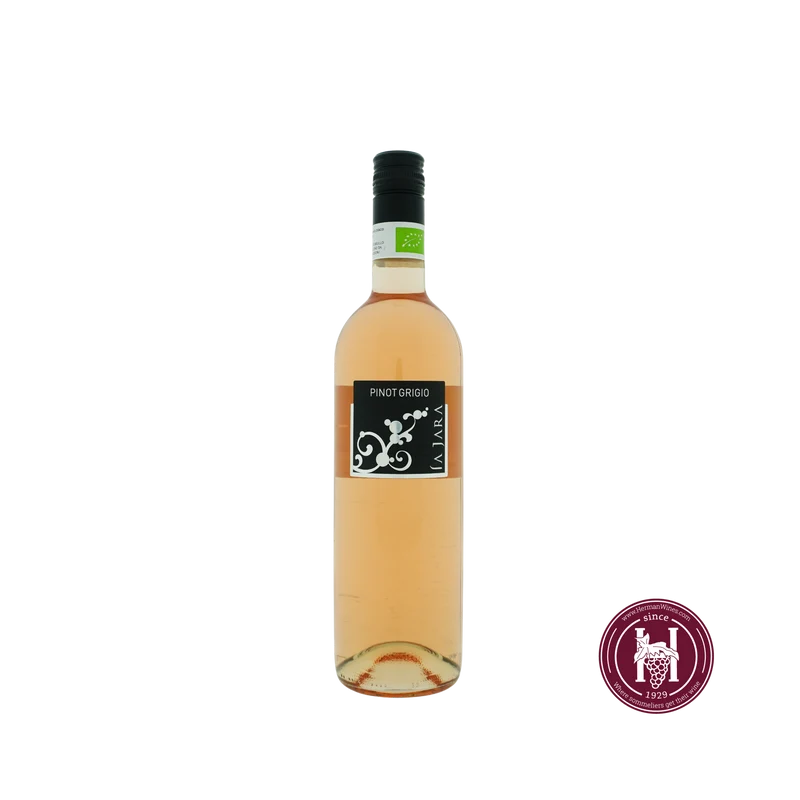 Pinot Grigio Blush Vegan rose - La Jara - 2024 - 0.75 L - Italië - Veneto - Rosé