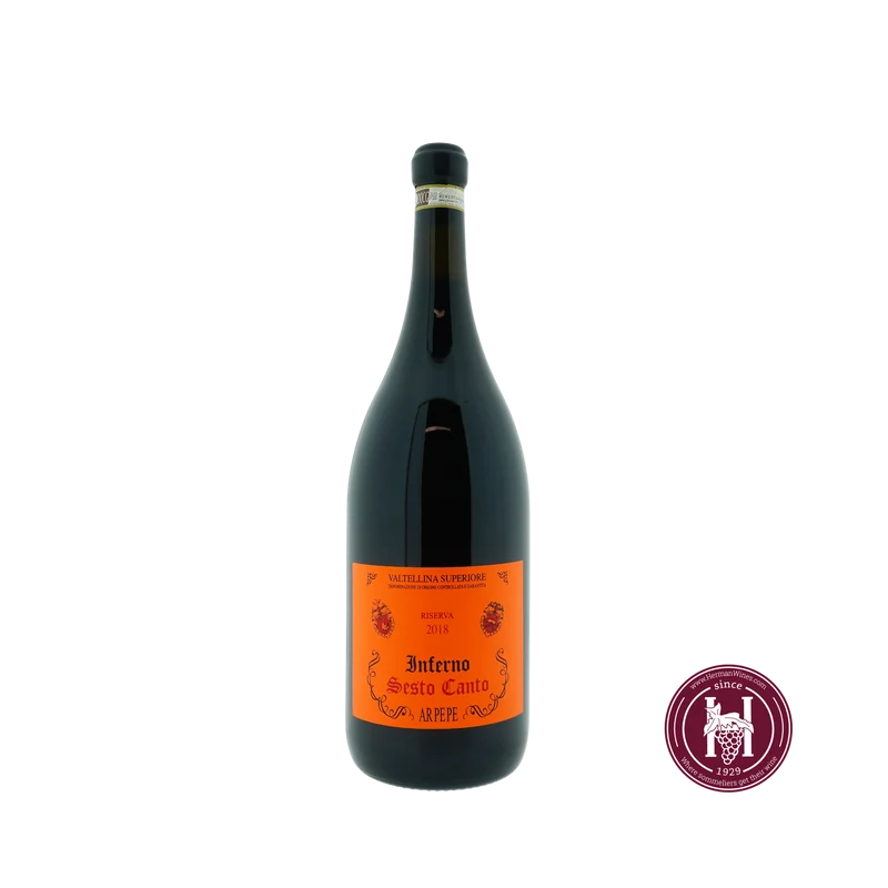 Inferno Sesto Canto Valtellina Superiore Riserva - ARPEPE - 2018 - 3.0 L - Italië - Lombardije - Rood