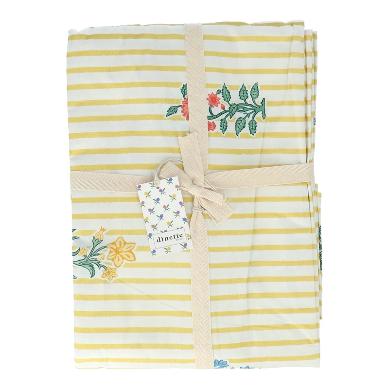 Tafelkleed Rose Yellow 170x300cm
