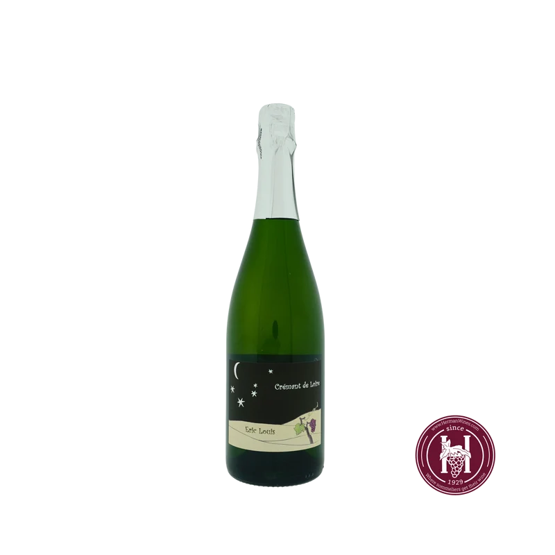 Cremant de Loire - Domaine Eric Louis - non-vintage - 0.75 L - Frankrijk - Loire - Wit