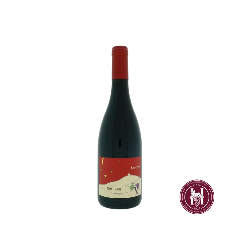 Sancerre Rouge - Domaine Eric Louis - 2024 - 0.75 L - Frankrijk - Loire - Rood