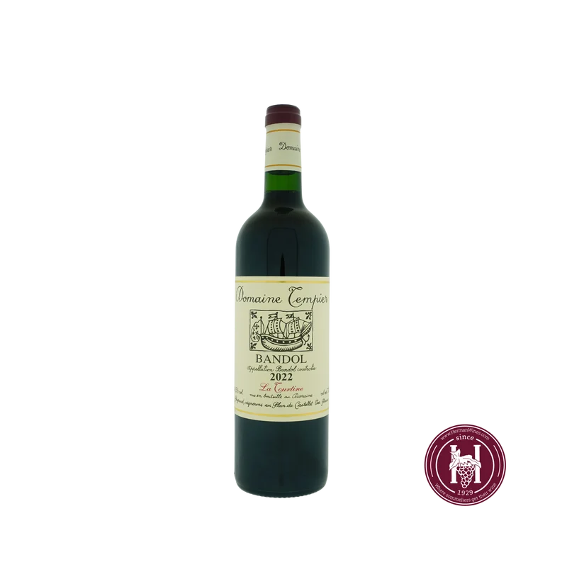 Bandol Tourtine - Domaine Tempier - 2022 - 0.75 L - Frankrijk - Provence - Rood