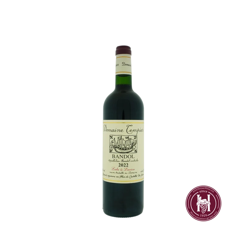 Bandol Rouge - Domaine Tempier - 2022 - 0.75 L - Frankrijk - Provence - Rood