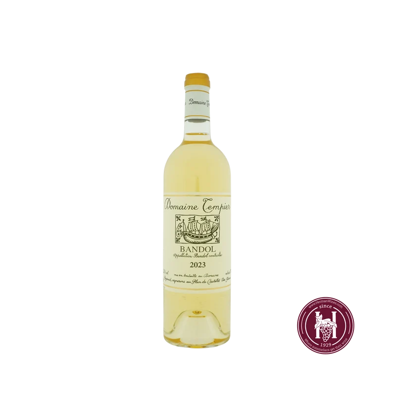 Bandol blanc - Domaine Tempier - 2023 - 0.75 L - Frankrijk - Provence - Wit