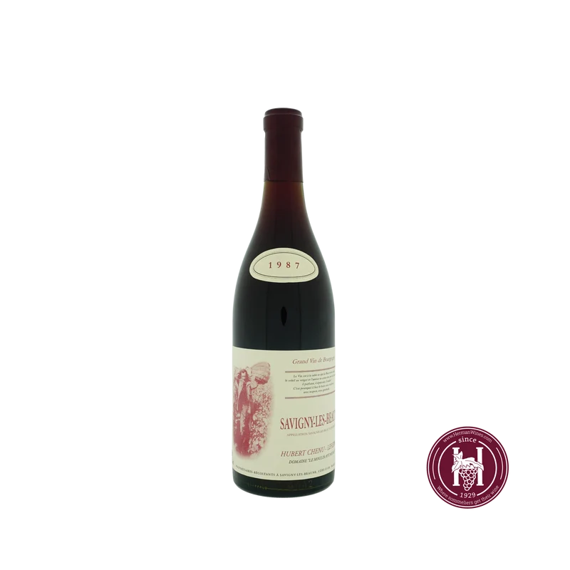 Savigny les Beaune - Moulin aux Moines - Lefebvre - 1987 - 0.75 L - Frankrijk - Bourgogne - Rood