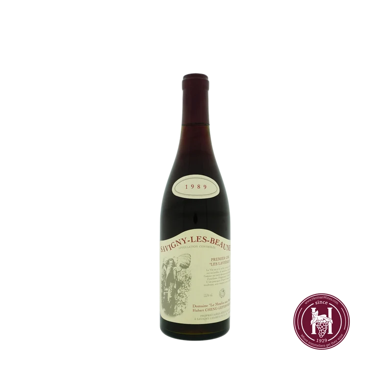 Savigny les Beaune 1C - Moulin aux Moines - Lefebvre - 1989 - 0.75 L - Frankrijk - Bourgogne - Rood
