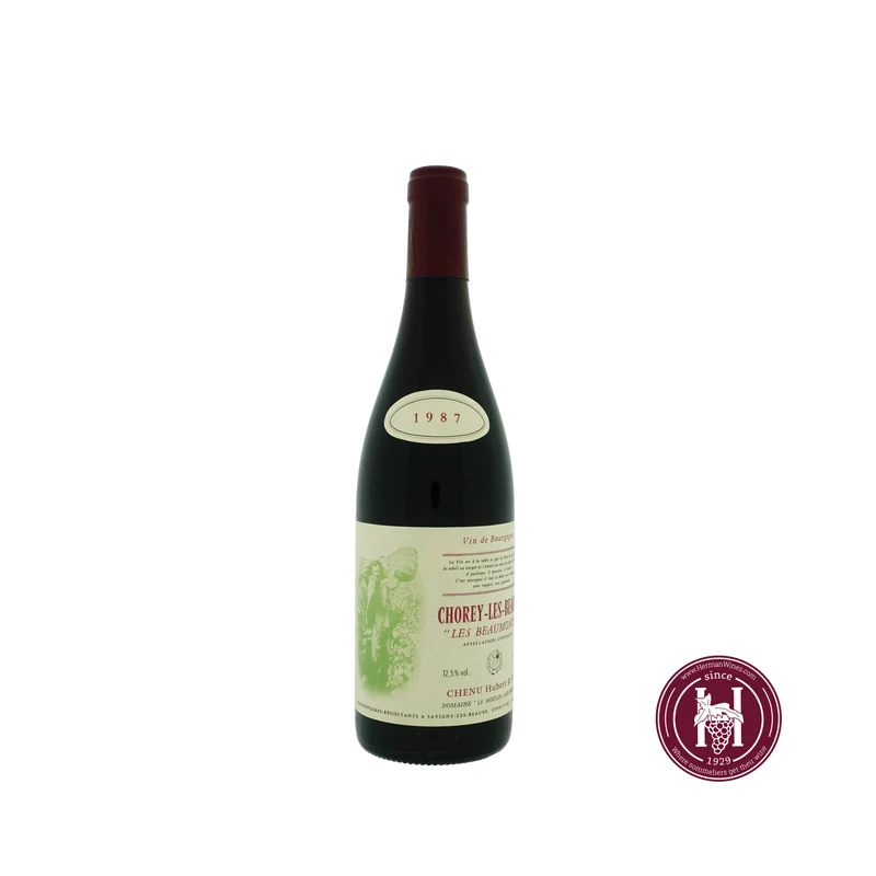 Chorey Les Beaune - Moulin aux Moines - Lefebvre - 1987 - 0.75 L - Frankrijk - Bourgogne - Rood