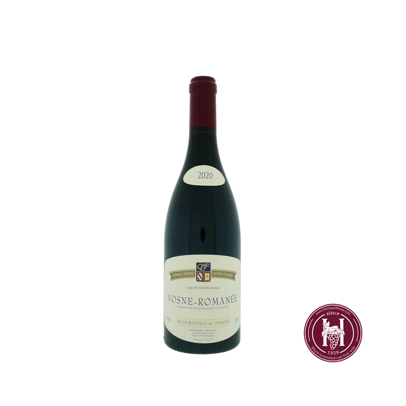 Vosne Romanee - Domaine Coquard Loison-Fleurot - 2020 - 0.75 L - Frankrijk - Bourgogne - Rood