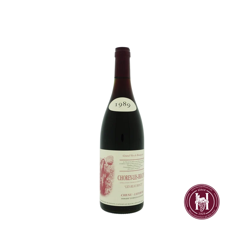 Chorey Les Beaune - Moulin aux Moines - Lefebvre - 1989 - 0.75 L - Frankrijk - Bourgogne - Rood