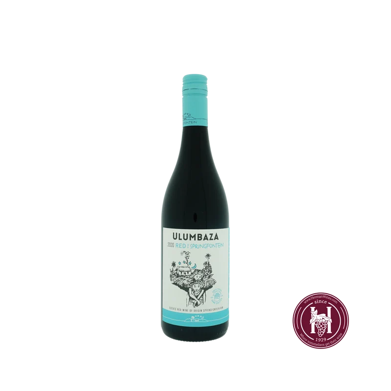 Ulumbaza Red - Springfontein Wine Estate - 2020 - 0.75 L - Zuid Afrika - Walker Bay - Rood